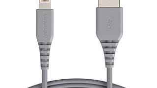 Amazon Basics MFi-Certified Lightning to USB A Cable for...