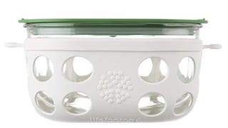 Lifefactory, Glass Food Storage Optic White Grass Gre 4...