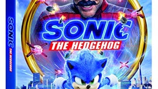 Sonic the Hedgehog (Blu-ray + DVD + Digital)