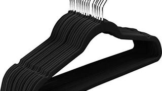 Utopia Home Premium Velvet Hangers 30 Pack - Non-Slip & Durable...