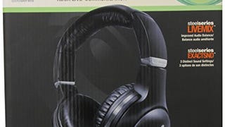 Steel Series Spectrum 7xB Headset for Xbox 360 (Black)