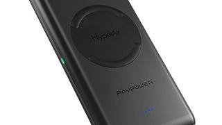 Wireless Portable Charger 10400mAh RAVPower 10W Qi-Enabled...