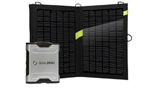 Goal Zero 42002 Sherpa 50 Silver/Black Solar Recharging...