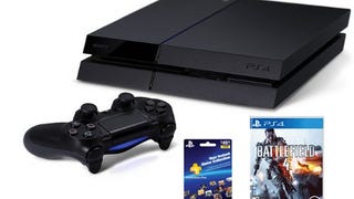 PlayStation 4 Battlefield 4 Launch Day Bundle