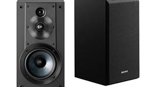 Sony SSCS5 3-Way 3-Driver Bookshelf Speaker System (Pair)...