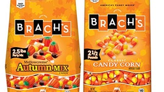 Brach's Candy Corn and Autumn Party Mix Duo, 2.5 Pound...