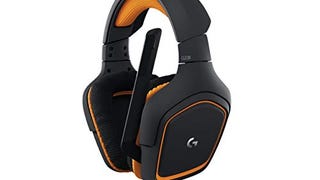 Logitech G231 Prodigy Gaming Headset – Game-Quality Stereo...