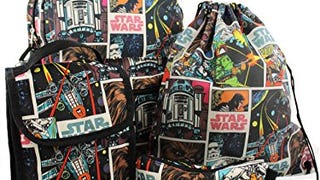 Star Wars Boys Classic 5 Piece Backpack Set