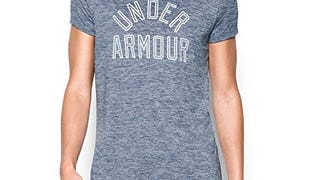 Under Armour Women's Tech T-Shirt - Twist Graphic, Aurora...