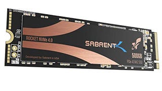 SABRENT 500GB Rocket Nvme PCIe 4.0 M.2 2280 Internal SSD...
