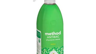 Method Antibacterial All Purpose Cleaner, Bamboo 28 Oz...
