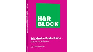 H&R Block Deluxe 2020 (Federal)