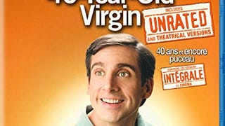 The 40-Year-Old Virgin [Blu-ray]
