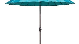 HIO Outdoor Patio Umbrella 8.5 Feet Patio Table Umbrella...