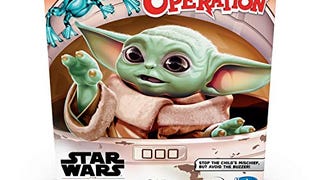 Hasbro Gaming Operation Game: Star Wars The Mandalorian...