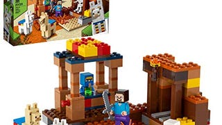 LEGO Minecraft The Trading Post 21167 Collectible Action-...