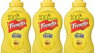 French's Squeeze Bottle 14 Oz pack , Classic Yellow Mustard,...