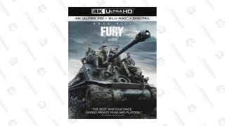 Fury 4K UHD Blu-ray