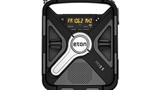 Eton FRX5 Hand Crank Emergency Weather Radio with SAME,...