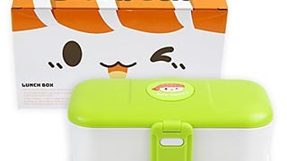 Cute Bento Lunch Box Kids - Gifts for Boy, Girl, Teen, Adult...