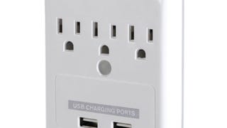 Targus Plug-N-Power Charging Station with USB Ports, White...