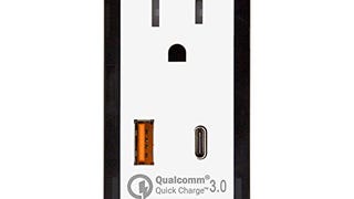 TOPGREENER 36W Quick Charge 3.0 USB Type-C/A Combo Wall...