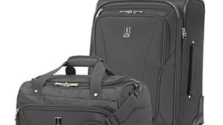 Travelpro Inflight 20" Mobile Office Luggage Set, Black,...