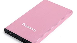 Lumsing Portable Charger Power Bank for Smartphones Tablets(...