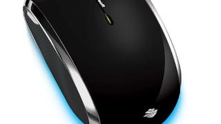 Microsoft Wireless Mobile Mouse 6000 - Black