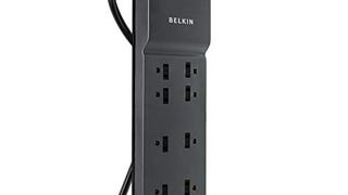 Belkin Power Strip Surge Protector - 8 AC Multiple Outlets...