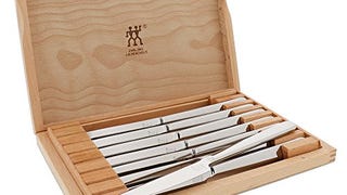 ZWILLING Steak Knife Set Of 8 With Case, Premium Quality,...