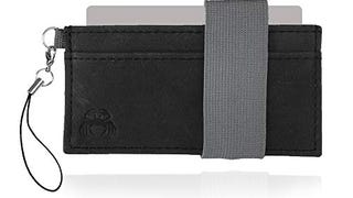 Crabby Gear - Front Pocket Wallet - Minimalist Wallet - Leather...
