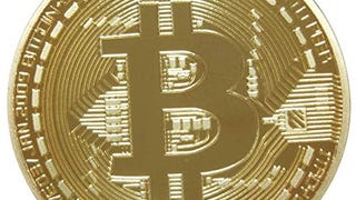 2021 Commemorative Gold Bitcoin. Celebrate The Bitcoin...