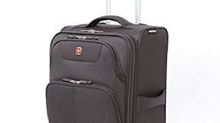 SwissGear Meyrin 20" Expandable Spinner Suitcase,...