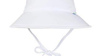 Breatheasy Bucket Sun Protection Hat-White-2T/