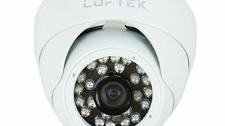 LOFTEK Conch-shaped dome 24 Infrared LEDs Day/Night Vision...