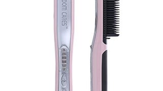 KINGDOMCARES Hair Straightening Brush Hair Straightener...