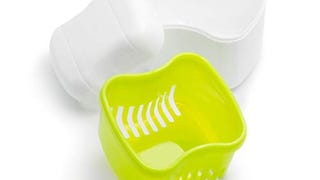 Retainer-Denture Bath-Dental Appliance Cleaning Case Size...
