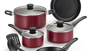 WearEver B023SA Complete Nonstick Dishwasher Safe Cookware...