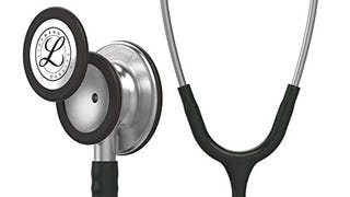 3M Littmann Classic III Monitoring Stethoscope, Black Tube,...