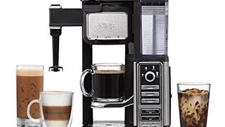Ninja Single-Serve, Pod-Free Coffee Maker Bar with Hot...