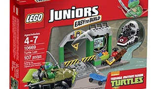 LEGO Juniors Turtle Lair 10669 Building Set