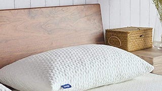 Sweetnight Pillows for Sleeping, Adjustable Loft & Neck...