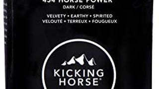 Kicking Horse Coffee, 454 Horse Power, Dark Roast, Ground,...