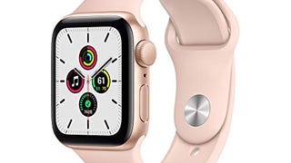 Apple Watch SE (GPS, 40mm) - Gold Aluminum Case with Pink...