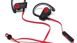 Beats Powerbeats 2 Wireless In-Ear Headphones - Black (Renewed)...