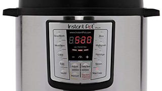 Instant Pot Lux 6-in-1 Electric Pressure Cooker, Sterilizer...