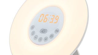 Magicfly Sunrise Simulation Alarm Clock Wake up Light with...