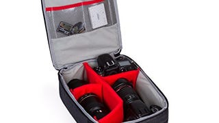 G-raphy Camera Bag Camera Customizeable Insert Protection...