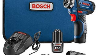 Bosch GSR12V-140FCB22 Cordless Electric Screwdriver 12V...